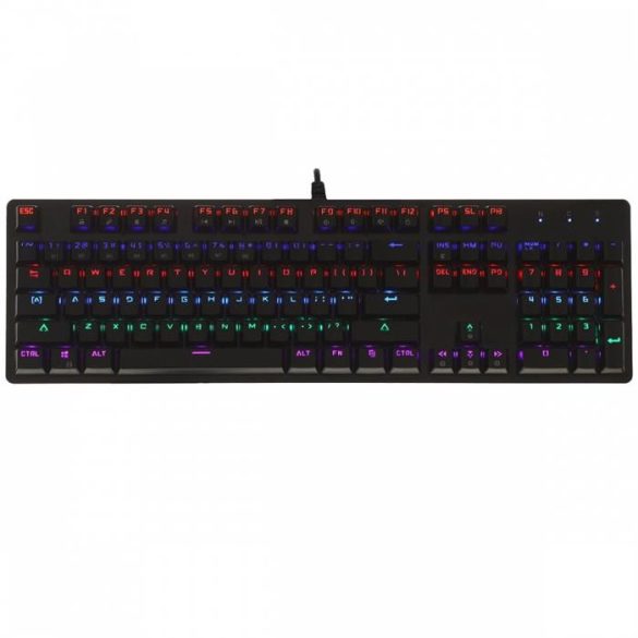 Tastatură mecanică cu LED AK-51 USB