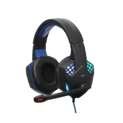 Căști gaming cu microfon ART G11 cu lumină