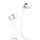 Căști HOCO Graceful universale cu microfon M70 alb Căști HOCO Graceful universale cu microfon M70 alb