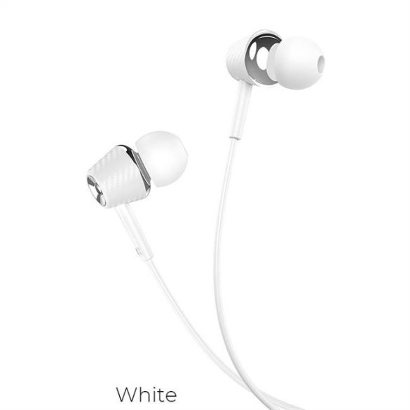 Căști HOCO Graceful universale cu microfon M70 alb