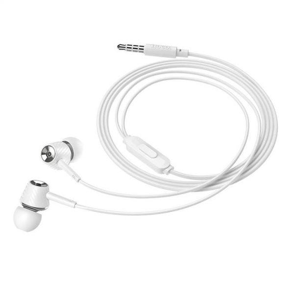 Căști HOCO Graceful universale cu microfon M70 alb