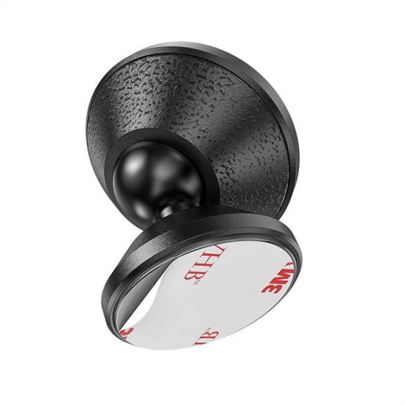 Suport auto HOCO magnetic la bordul mașinii Ligue CA79 negru