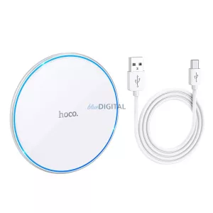 Hoco CW6 Pro încărcător wireless 15W 2A - alb