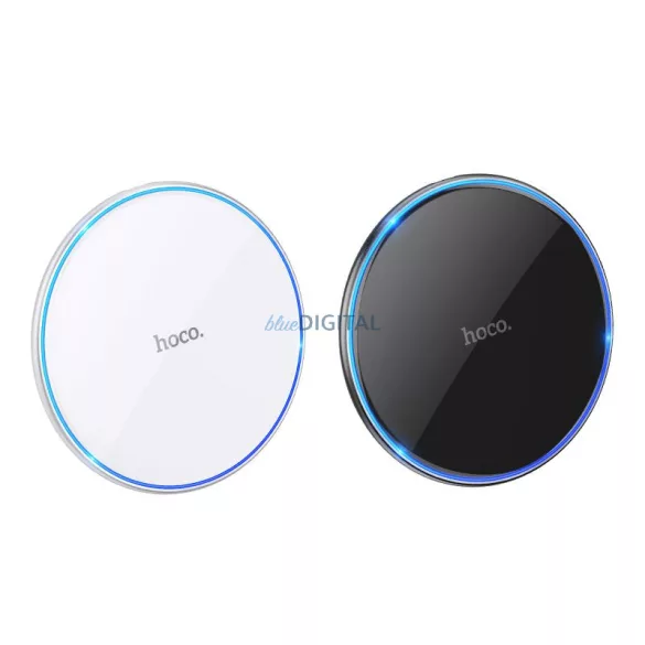 Hoco CW6 Pro încărcător wireless 15W 2A - alb