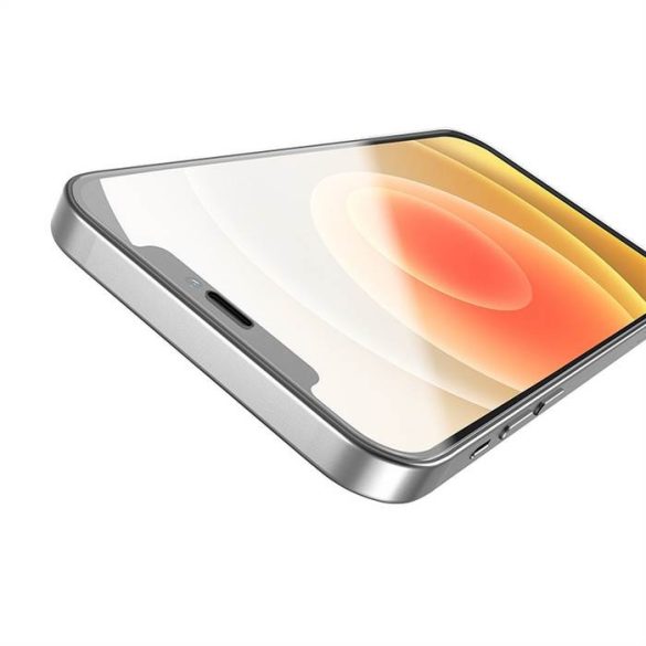 Set de filme temperate HOCO alumină Easy Stick HD FULL GLUE pentru Iphone 12 Pro Max (2 buc.) A22