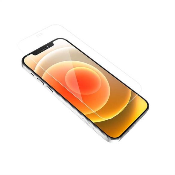 Set de filme temperate HOCO alumină Easy Stick HD FULL GLUE pentru Iphone 12 Pro Max (2 buc.) A22