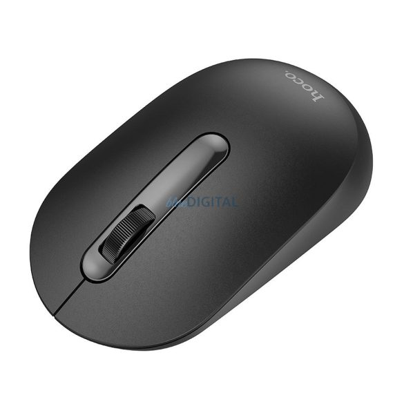 Mouse fără fir HOCO Platinium 2,4G GM14 negru