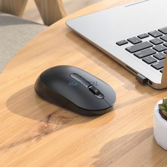 Mouse fără fir HOCO Platinium 2,4G GM14 negru