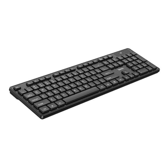 Set tastatură și mouse wireless HOCO GM17 negru
