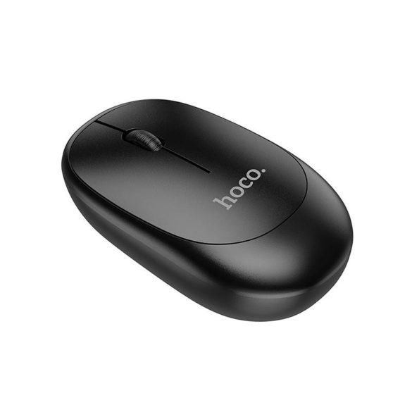 Set tastatură și mouse wireless HOCO GM17 negru
