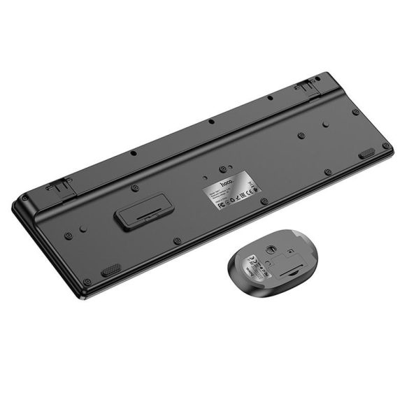 Set tastatură și mouse wireless HOCO GM17 negru