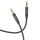HOCO cablu 3,5 mm audio la Jack 3,5 mm UPA19 1m negru