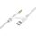 Cablu HOCO AUX Audio Jack 3,5mm la Tip C UPA19 1m argintiu