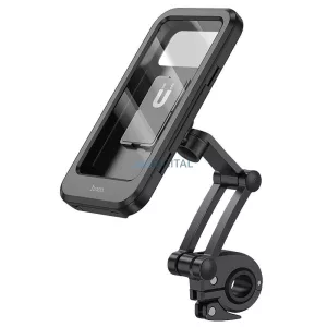 Suport pentru telefon pentru biciclete / motociclete Hoco CA101 negru