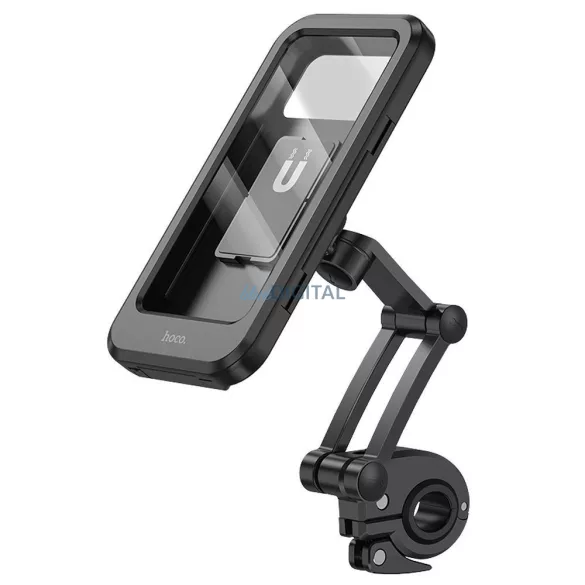 Suport pentru telefon pentru biciclete / motociclete Hoco CA101 negru