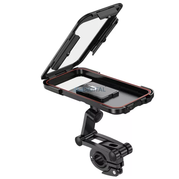Suport pentru telefon pentru biciclete / motociclete Hoco CA101 negru
