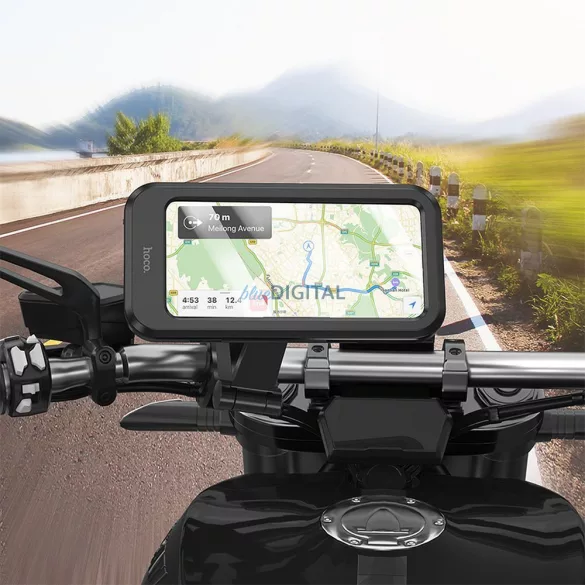 Suport pentru telefon pentru biciclete / motociclete Hoco CA101 negru