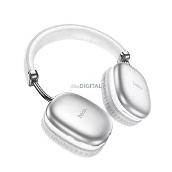 Căști fără fir Bluetooth Hoco W35 - argintiu