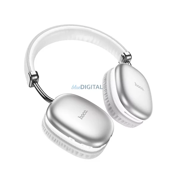 Căști fără fir Bluetooth Hoco W35 - argintiu