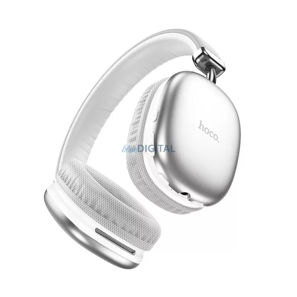 Căști fără fir Bluetooth Hoco W35 - argintiu