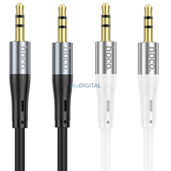 HOCO UPA22 Cablu AUX jack 3,5 mm (apa) - jack 3,5 mm (apa) 1m - negru