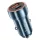 Încărcător auto HOCO tip C + USB QC3.0 Power Delivery 20W Z46A albastru safir