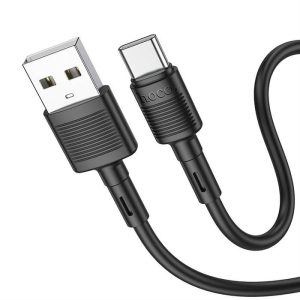 HOCO cablu USB la Tip C 3A Victory X83 1m negru