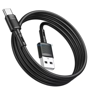 HOCO cablu USB la Tip C 3A Victory X83 1m negru