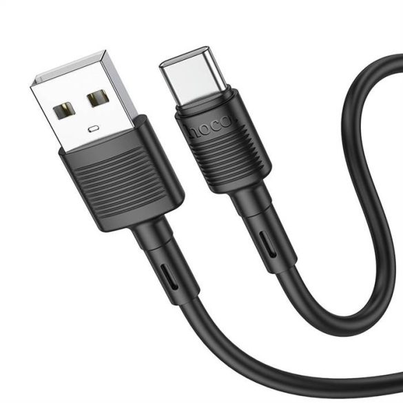 HOCO cablu USB la Tip C 3A Victory X83 1m negru