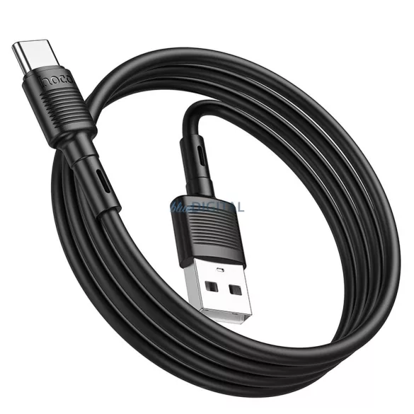 HOCO cablu USB la Tip C 3A Victory X83 1m negru