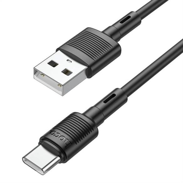 HOCO cablu USB la Tip C 3A Victory X83 1m negru