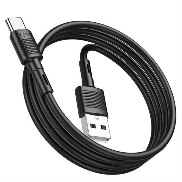 HOCO cablu USB la Tip C 3A Victory X83 1m negru