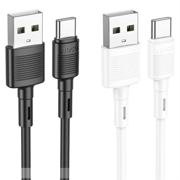 HOCO cablu USB la Tip C 3A Victory X83 1m negru