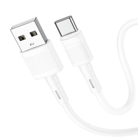 Cablu HOCO USB la Tip C 3A Victory X83 1m alb