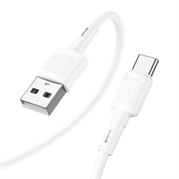 Cablu HOCO USB la Tip C 3A Victory X83 1m alb