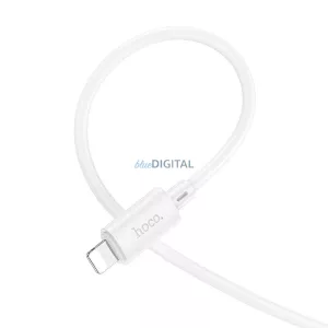 HOCO cablu tip C la iPhone Lightning 8-pin Power Delivery 20W Gratified X88 alb