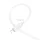 HOCO cablu tip C la iPhone Lightning 8-pin Power Delivery 20W Gratified X88 alb