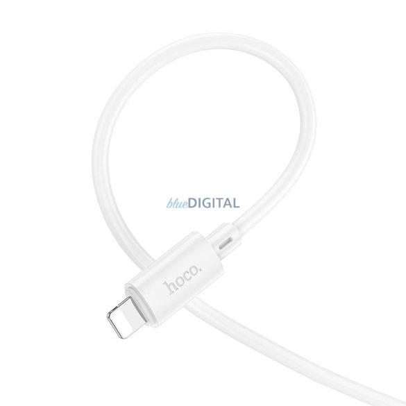 HOCO cablu tip C la iPhone Lightning 8-pin Power Delivery 20W Gratified X88 alb