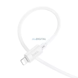   Cablu HOCO USB la iPhone Lightning 8-pini 2,4A Gratified X88 alb