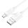 Cablu HOCO USB la iPhone Lightning 8-pini 2,4A Gratified X88 alb