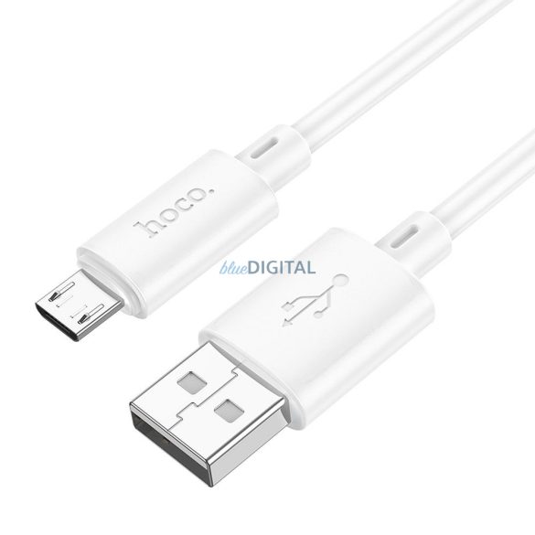 Cablu HOCO USB la iPhone Lightning 8-pini 2,4A Gratified X88 alb
