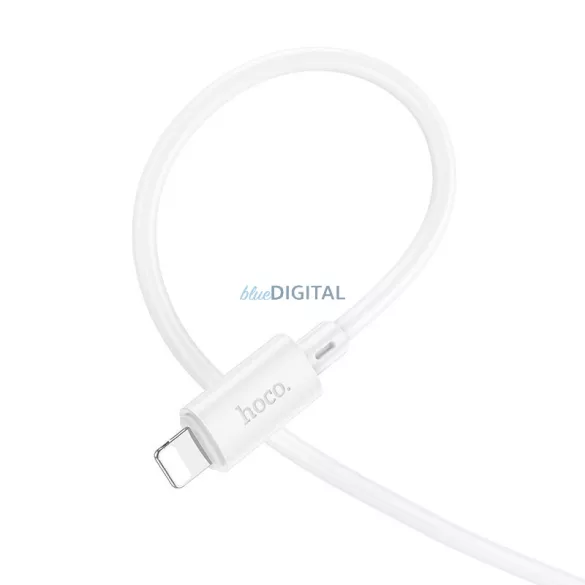 Cablu HOCO USB la iPhone Lightning 8-pini 2,4A Gratified X88 alb