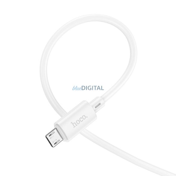 Cablu HOCO USB la iPhone Lightning 8-pini 2,4A Gratified X88 alb