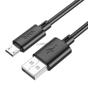 HOCO cablu USB la Micro 2,4A Gratified X88 negru