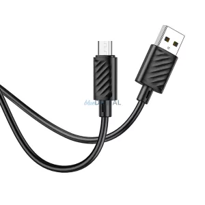 HOCO cablu USB la Micro 2,4A Gratified X88 negru