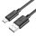 HOCO cablu USB la Micro 2,4A Gratified X88 negru
