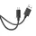 HOCO cablu USB la Micro 2,4A Gratified X88 negru