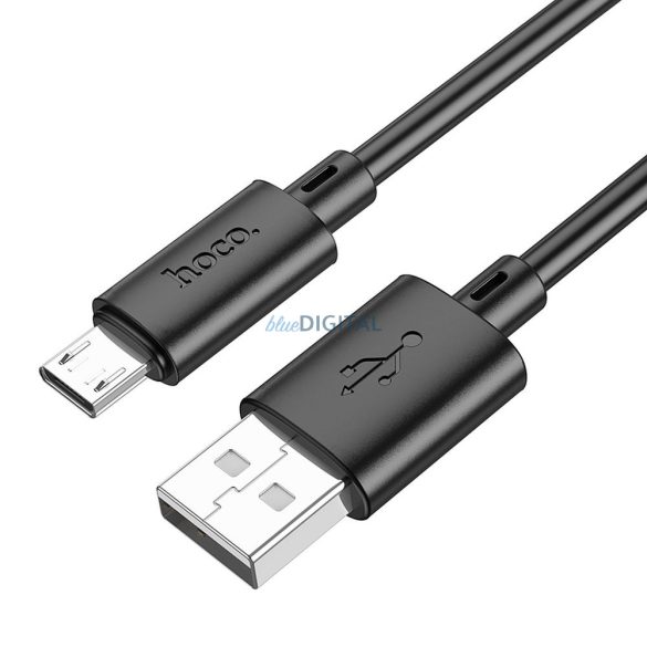 HOCO cablu USB la Micro 2,4A Gratified X88 negru