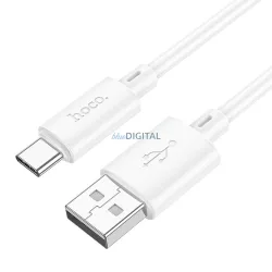Cablu HOCO USB la Micro 2,4A Gratified X88 alb