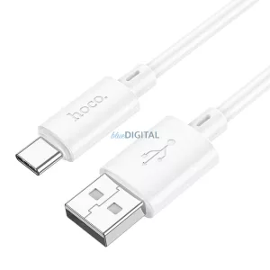 Cablu HOCO USB la Micro 2,4A Gratified X88 alb